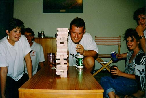 AUS NT AliceSprings 1992 CycadApt TacoParty Jenga 002